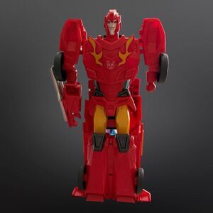 Transformers Cyberverse Energon Armor Autobot Hot Rod Action Figure 9”